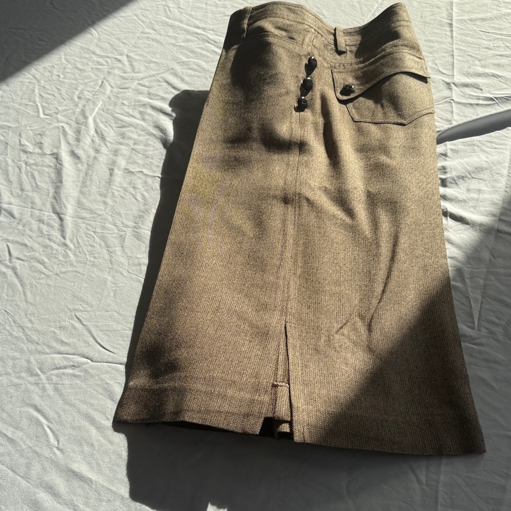 Chic Brown Women's Culottes